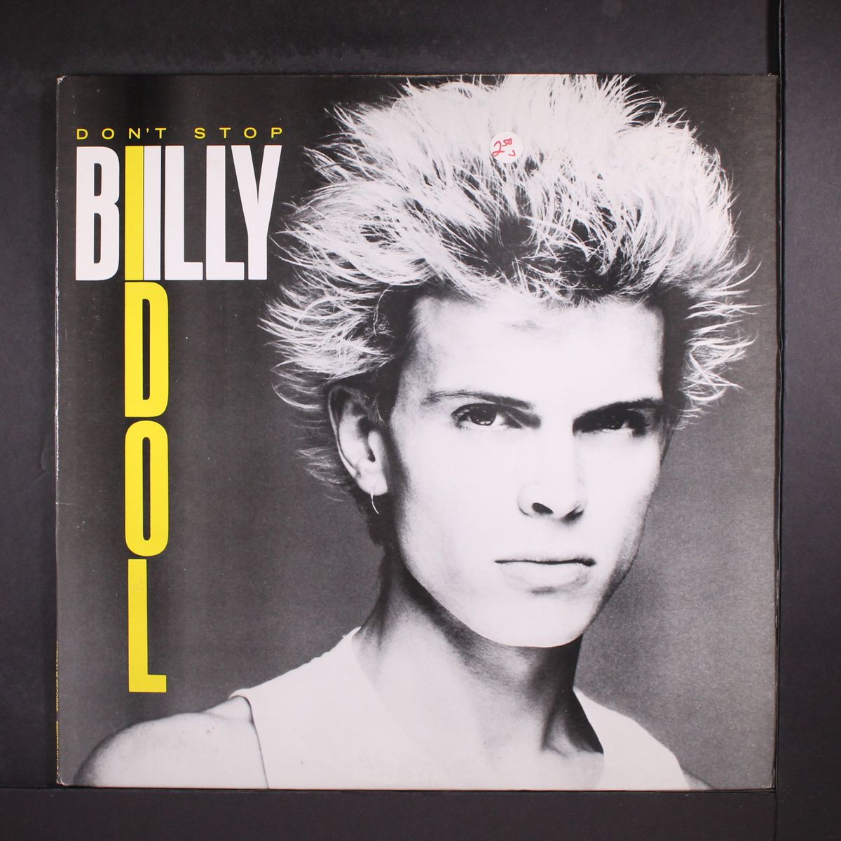 don't stop by BILLY IDOL