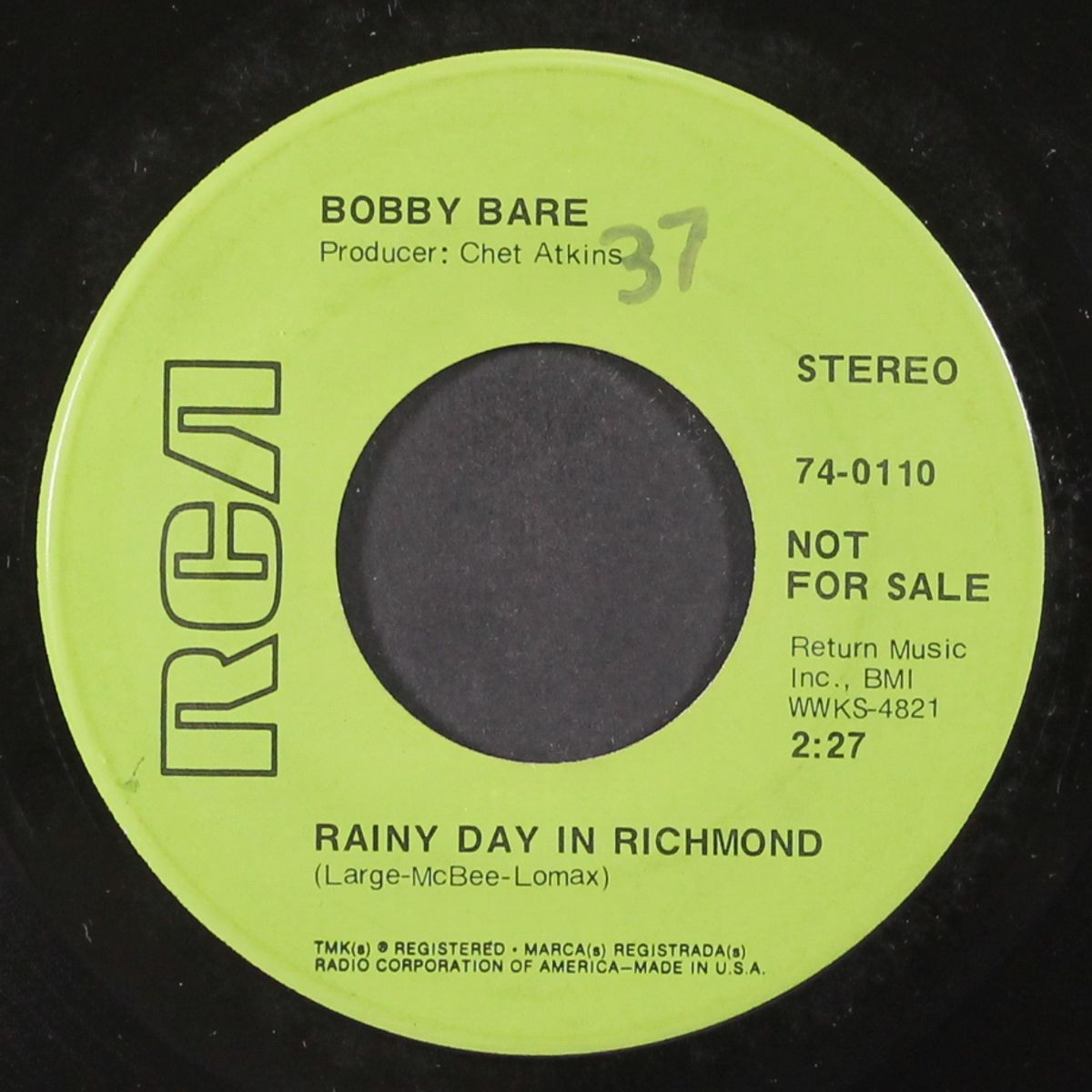 margie's at the lincoln park inn by BOBBY BARE