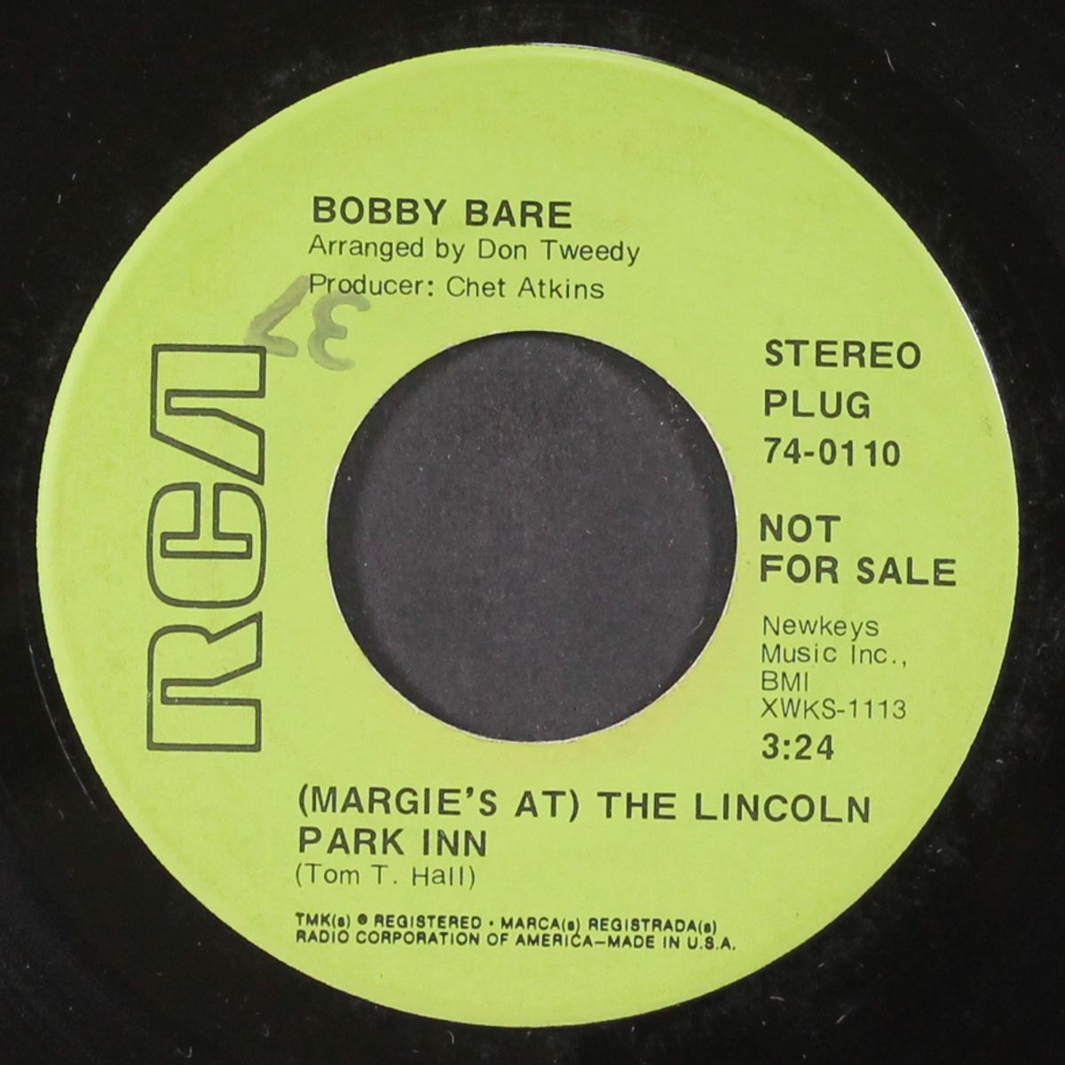 margie's at the lincoln park inn by BOBBY BARE