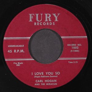 CARL HOGAN & MIRACLES