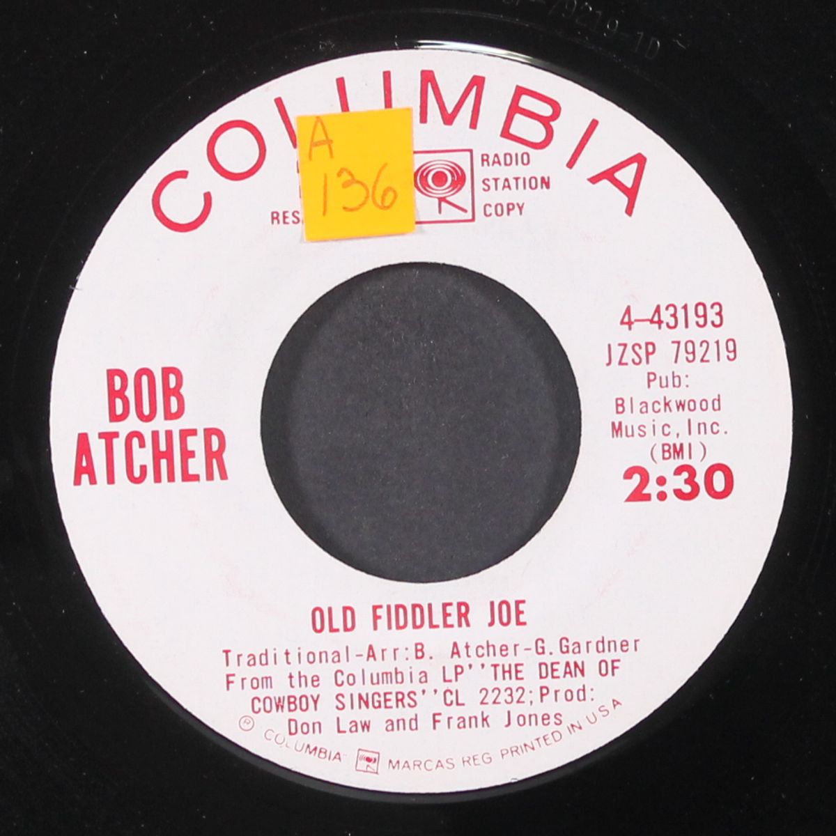 old fiddler joe by BOB ATCHER