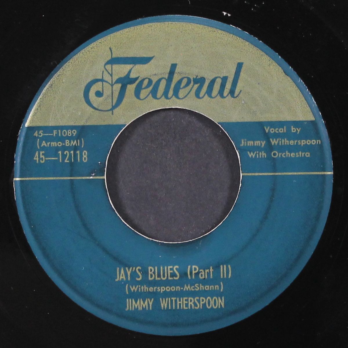 jay's blues by JIMMY WITHERSPOON