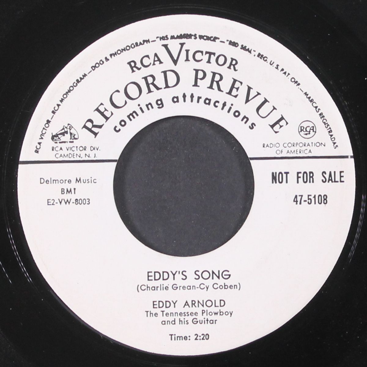 eddy's song by EDDY ARNOLD
