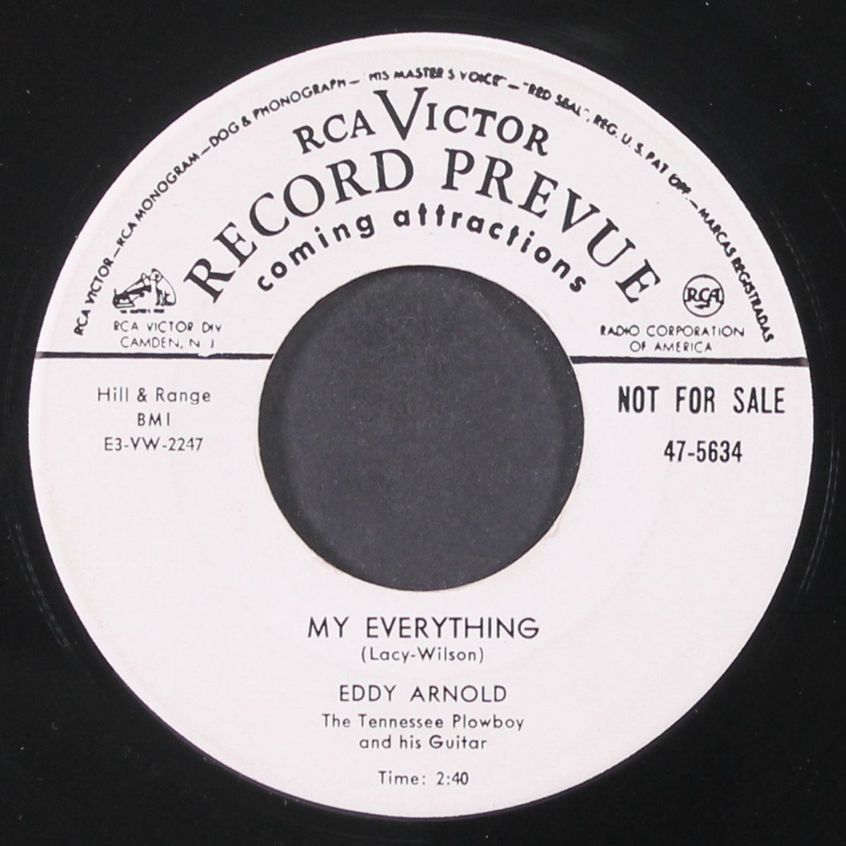 my everything by EDDY ARNOLD