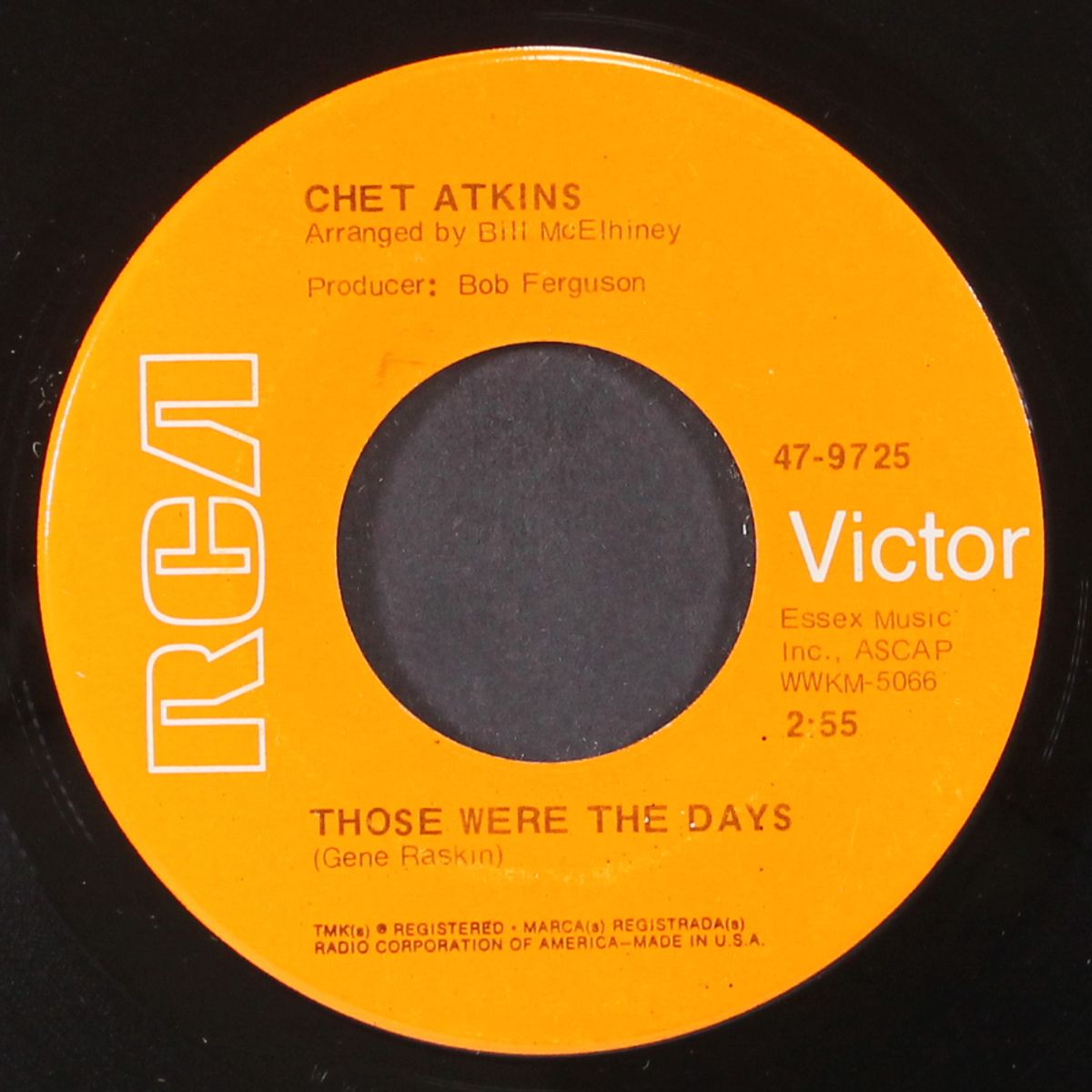 theme from zorba the greek by CHET ATKINS
