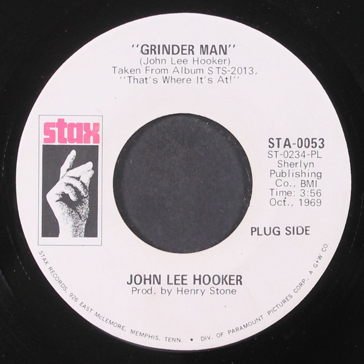grinder man by JOHN LEE HOOKER
