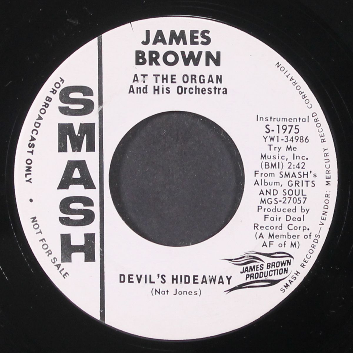 devil's hideaway by JAMES BROWN