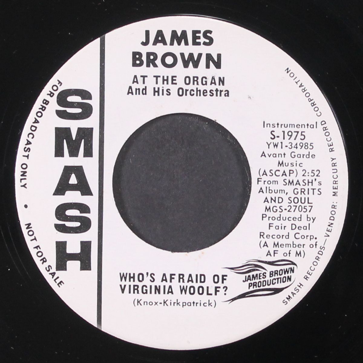 devil's hideaway by JAMES BROWN