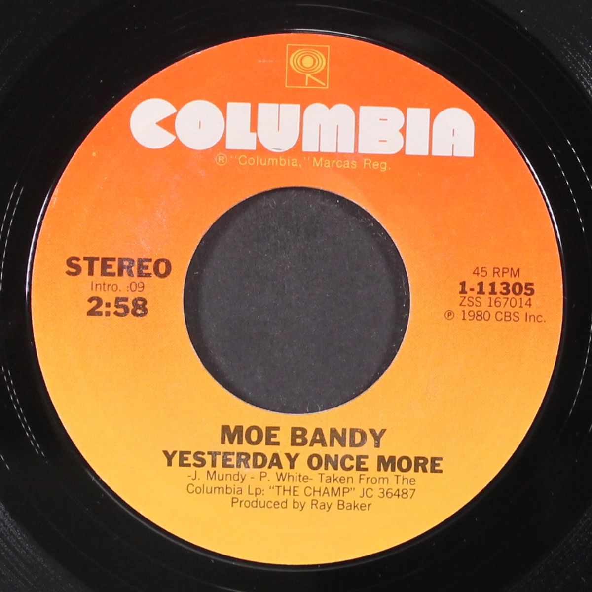 yesterday once more by MOE BANDY