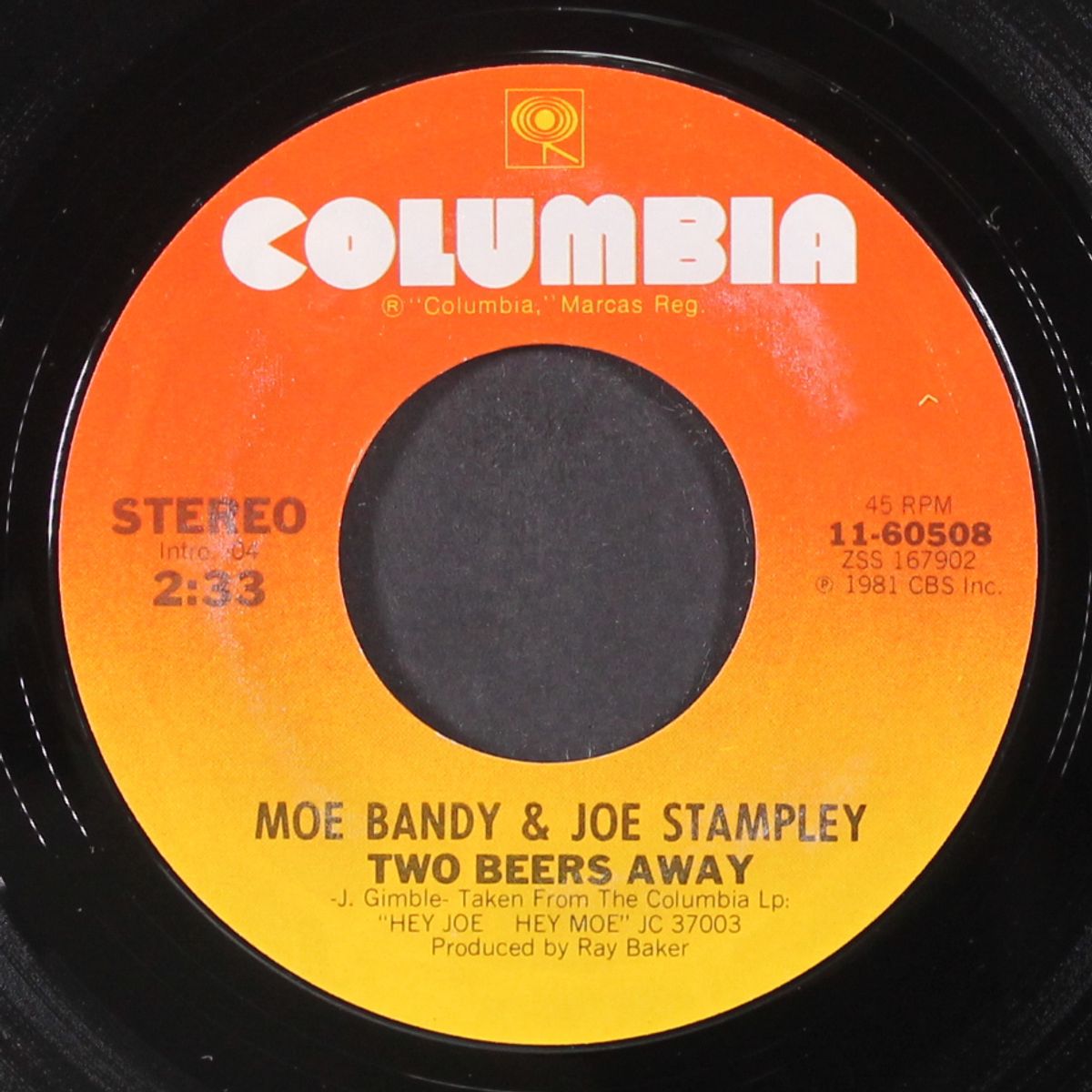 hey joe by MOE BANDY & JOE STAMPLEY