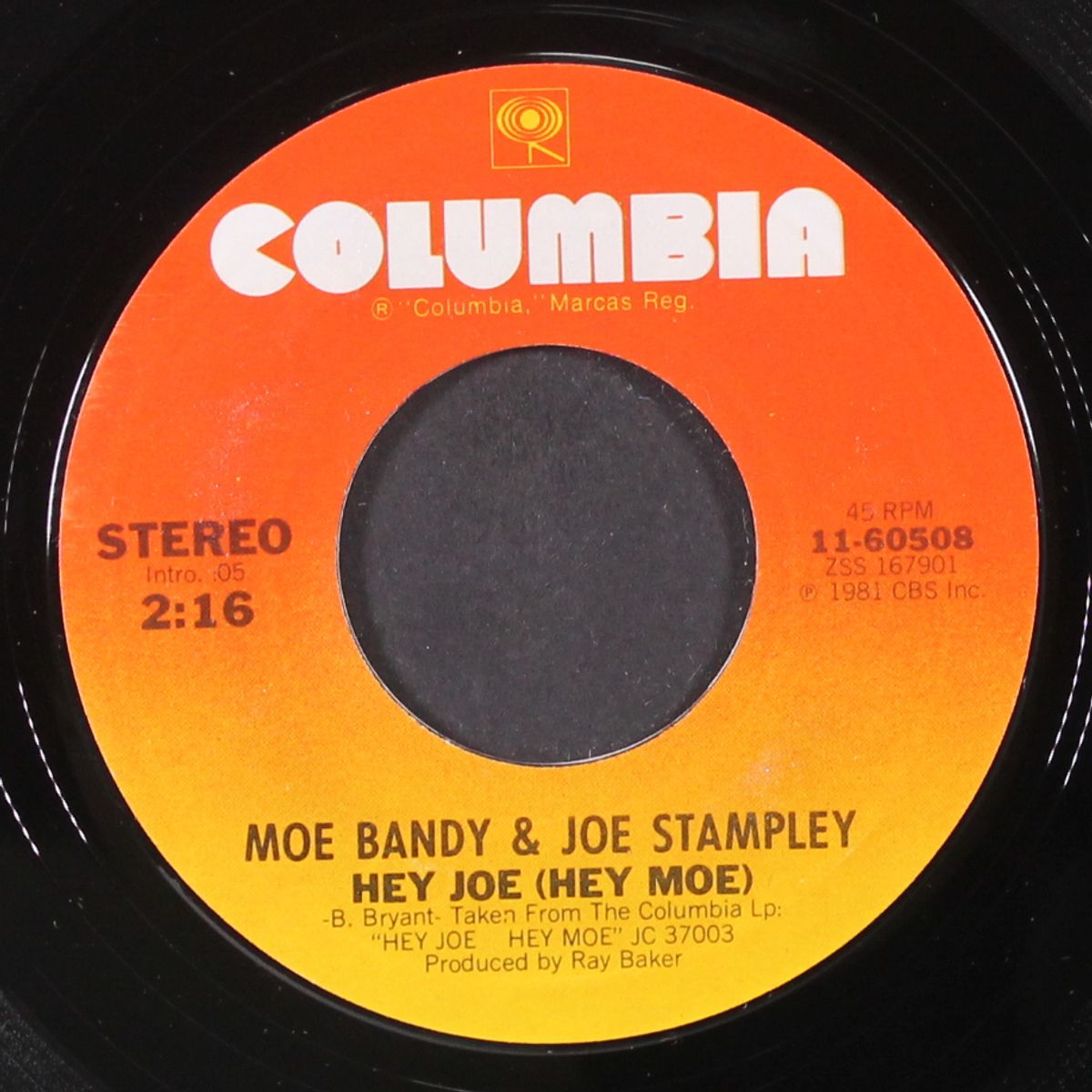 hey joe by MOE BANDY & JOE STAMPLEY