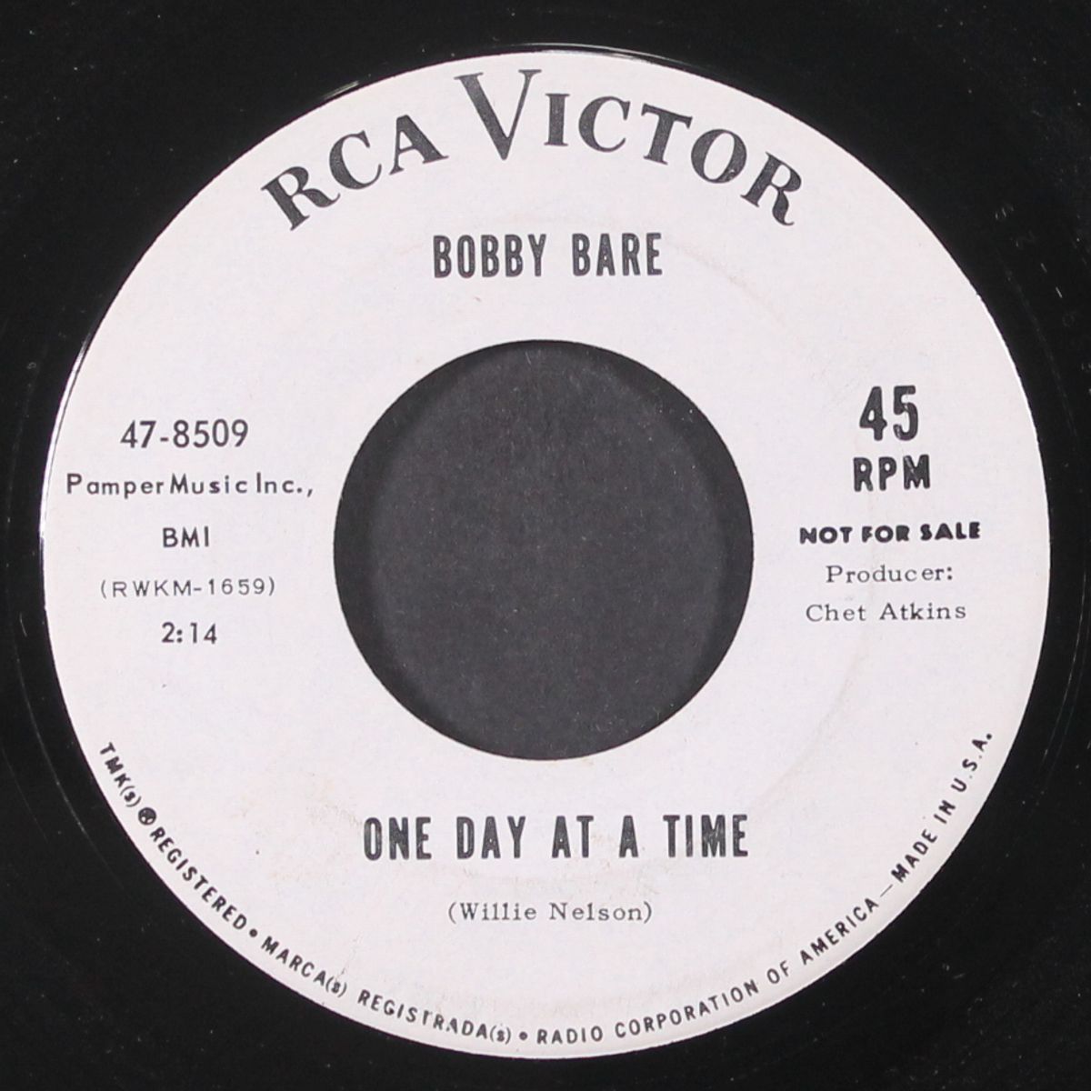 times are gettin' hard by BOBBY BARE