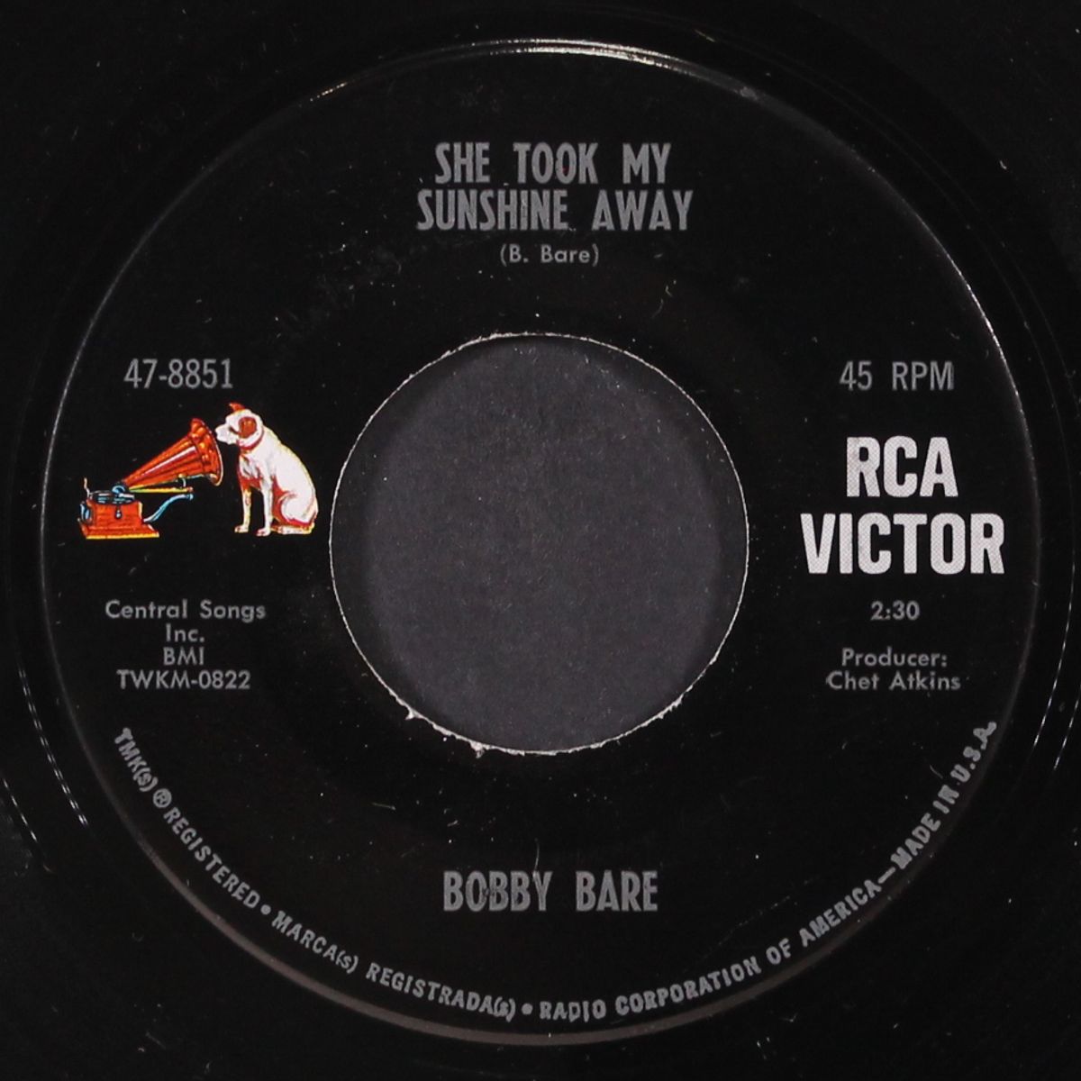 the streets of baltimore by BOBBY BARE