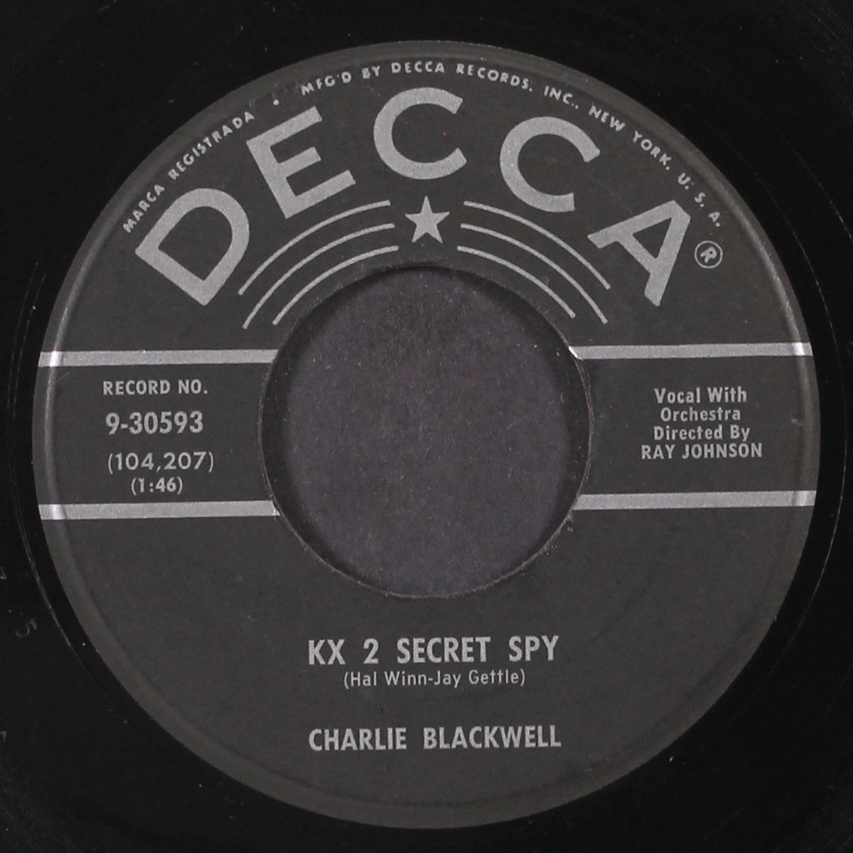 kx 2 secret spy by CHARLIE BLACKWELL