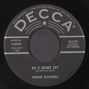 CHARLIE BLACKWELL