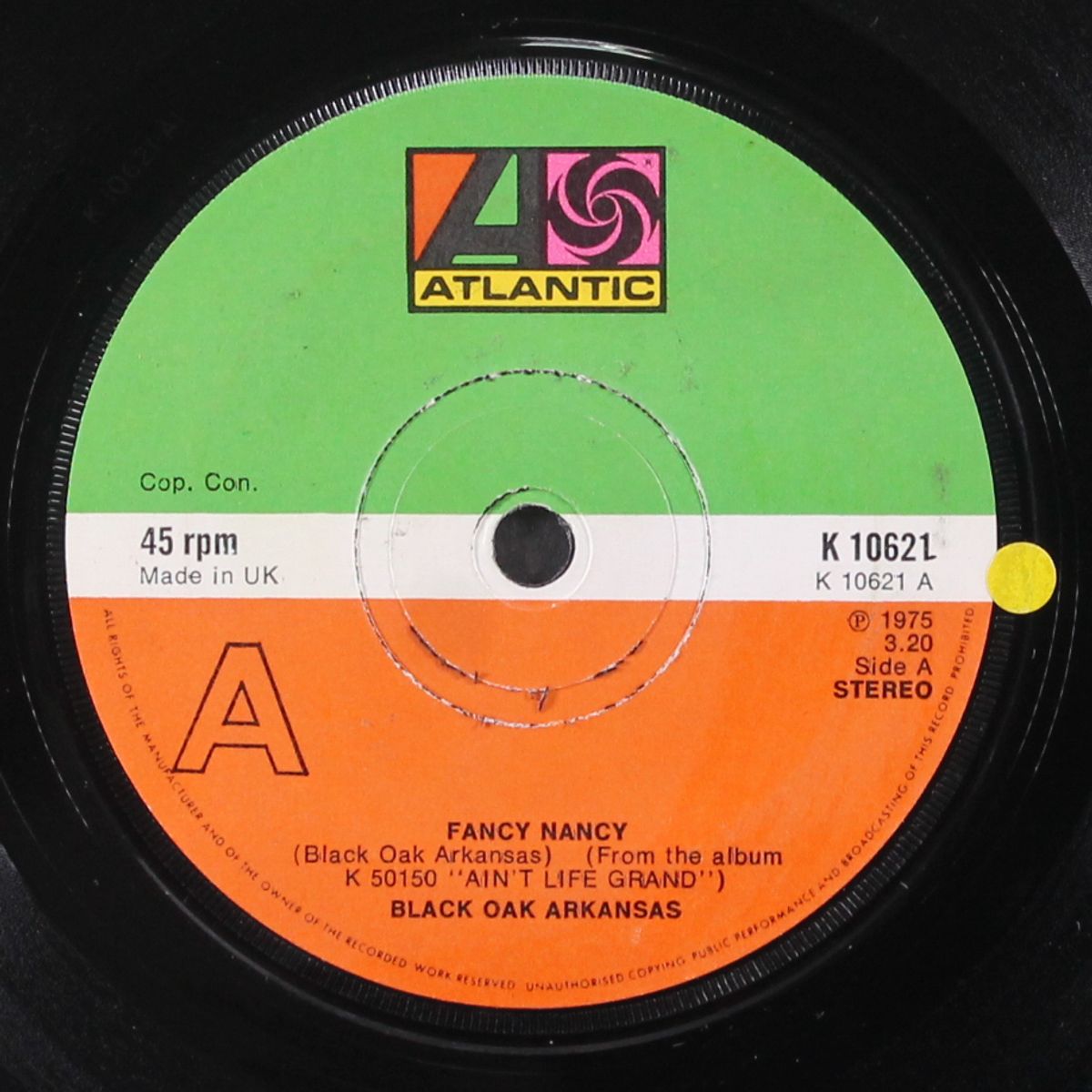 fancy nancy by BLACK OAK ARKANSAS