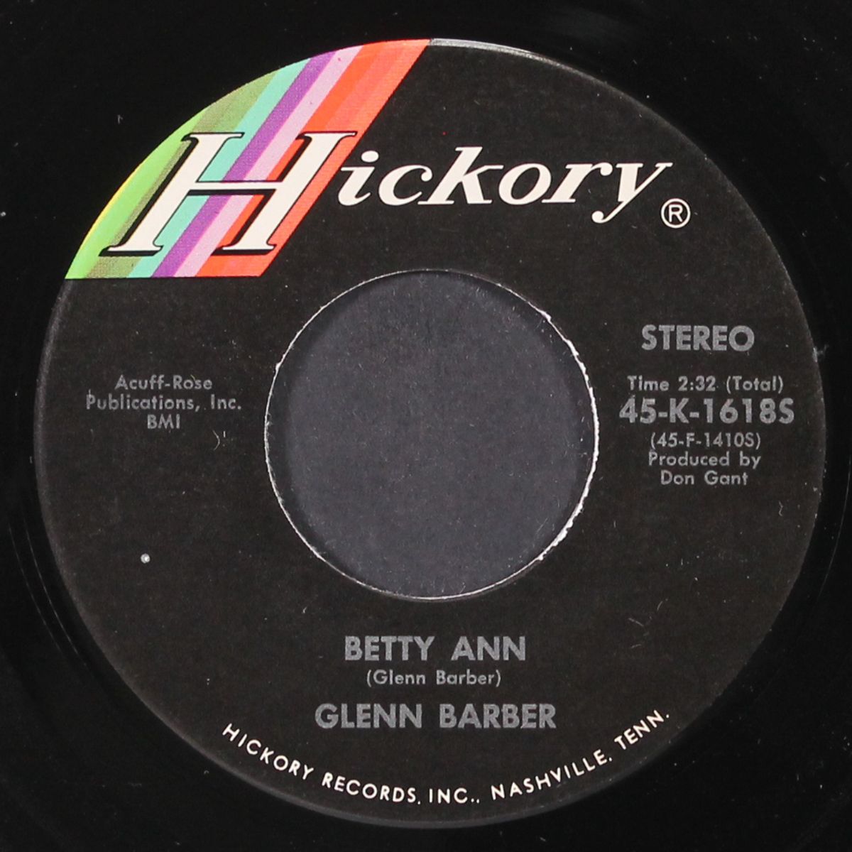 fat albert / betty ann by GLENN BARBER