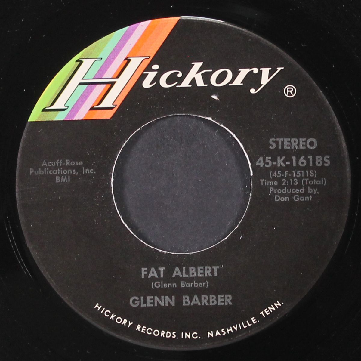 fat albert / betty ann by GLENN BARBER