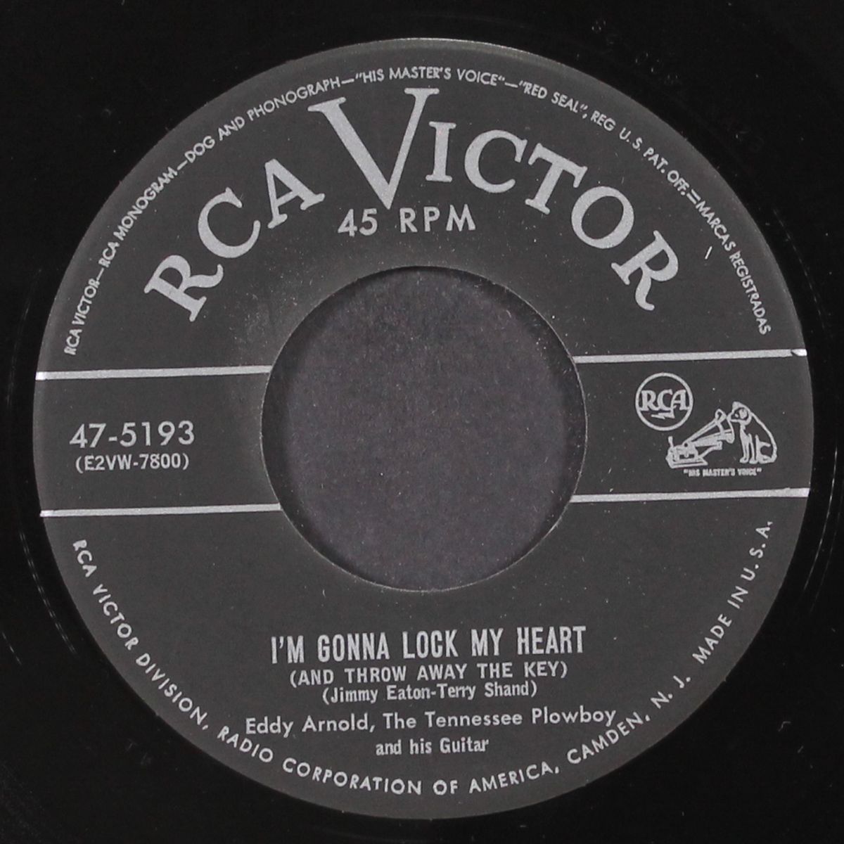 i'm gonna lock my heart by EDDY ARNOLD