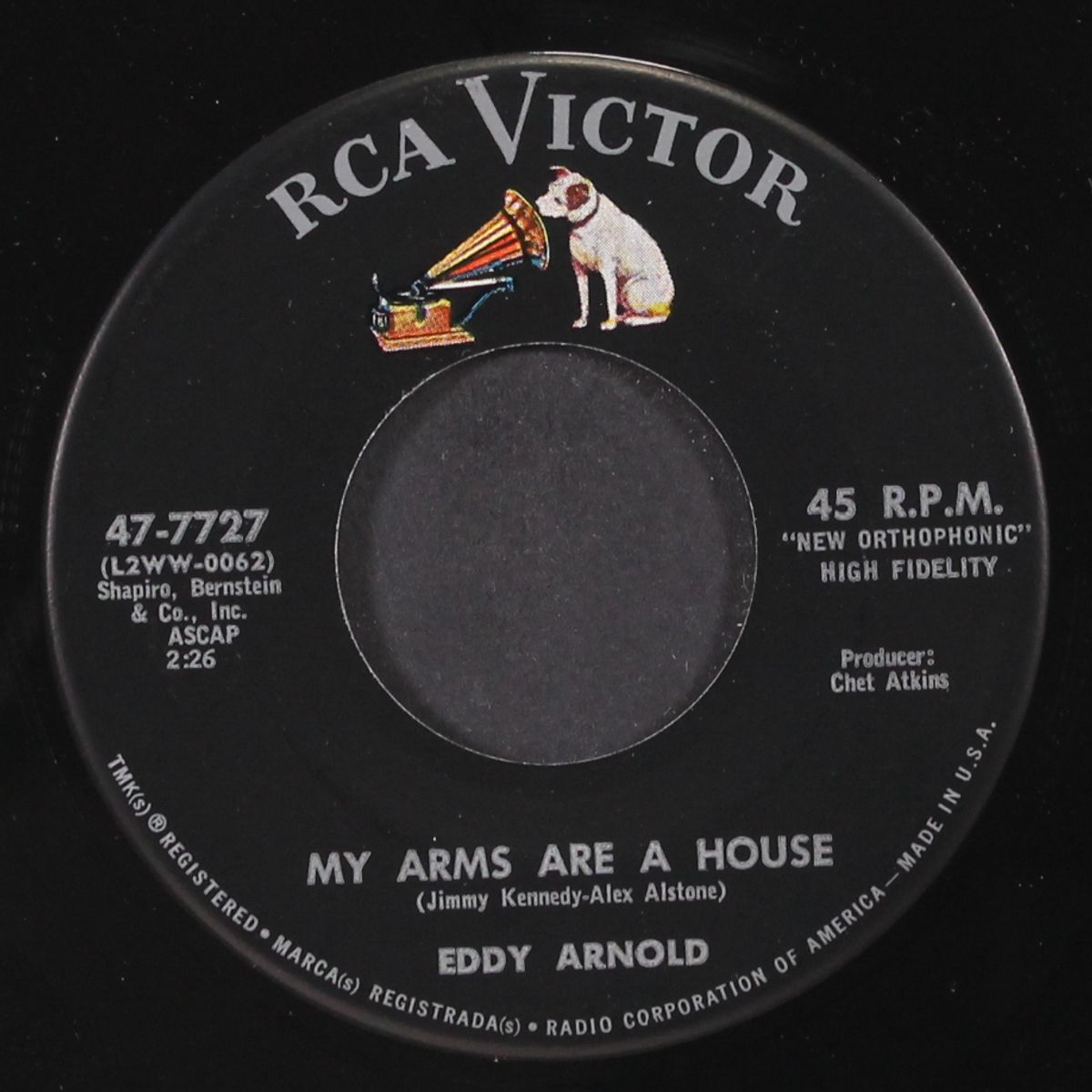 my arms are a house by EDDY ARNOLD