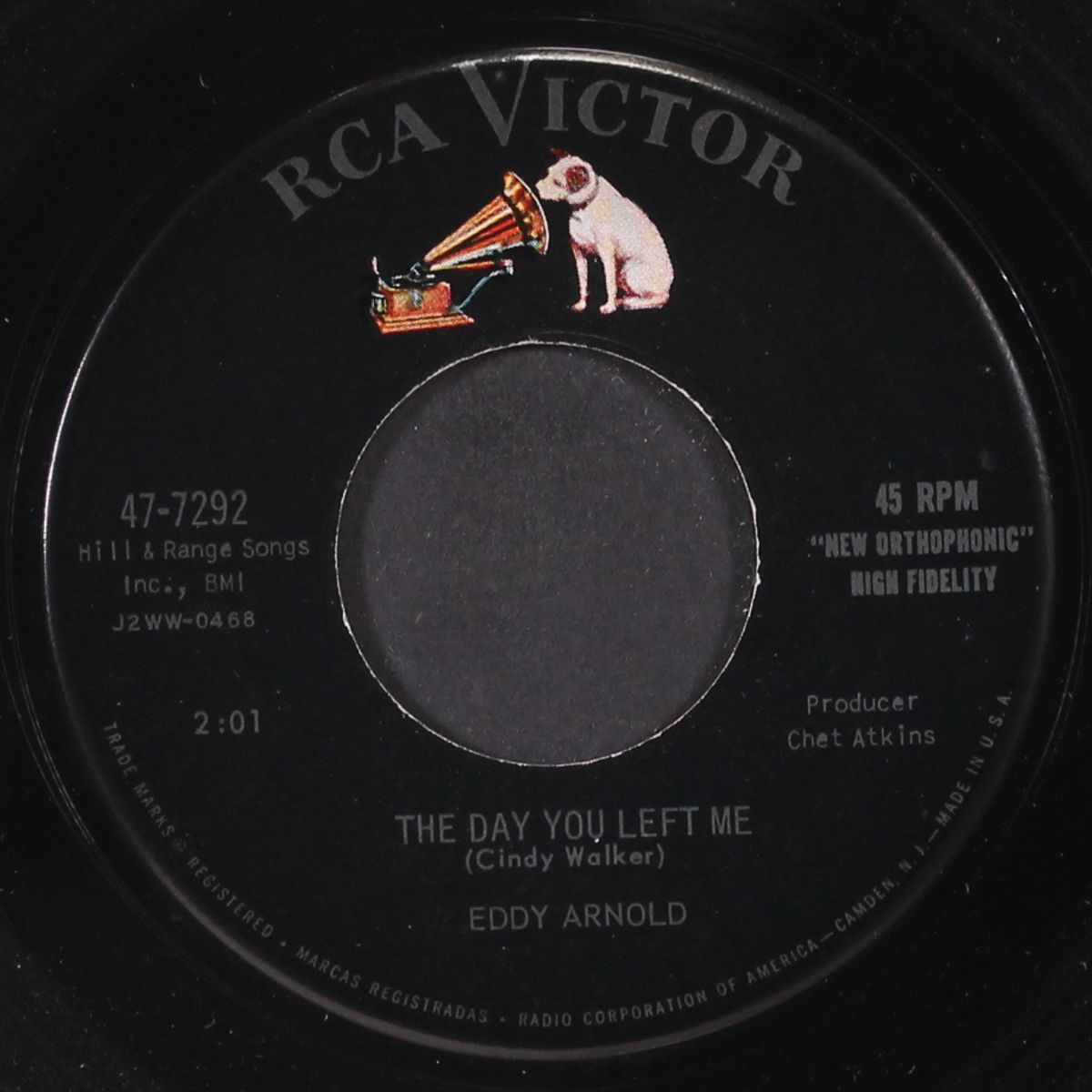 the day you left me by EDDY ARNOLD