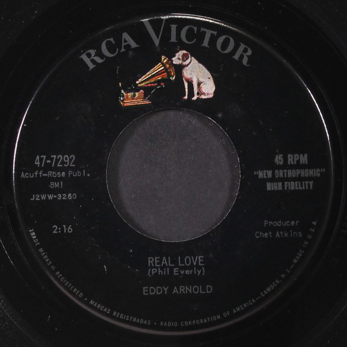 the day you left me by EDDY ARNOLD
