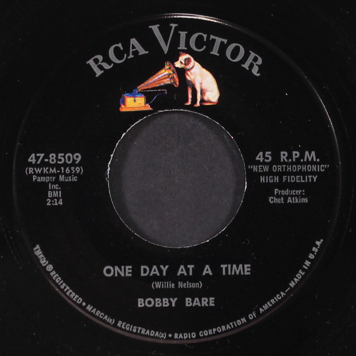 times are gettin' hard by BOBBY BARE