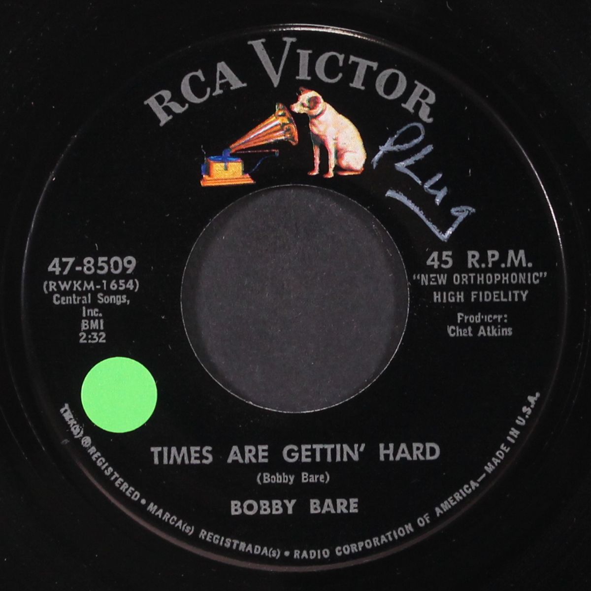times are gettin' hard by BOBBY BARE