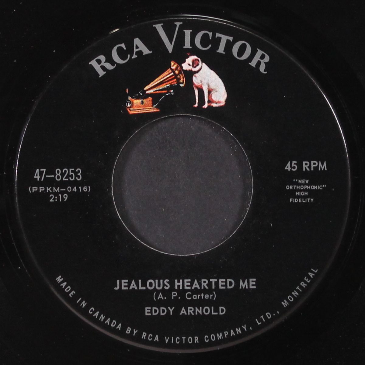 jealous hearted me by EDDY ARNOLD