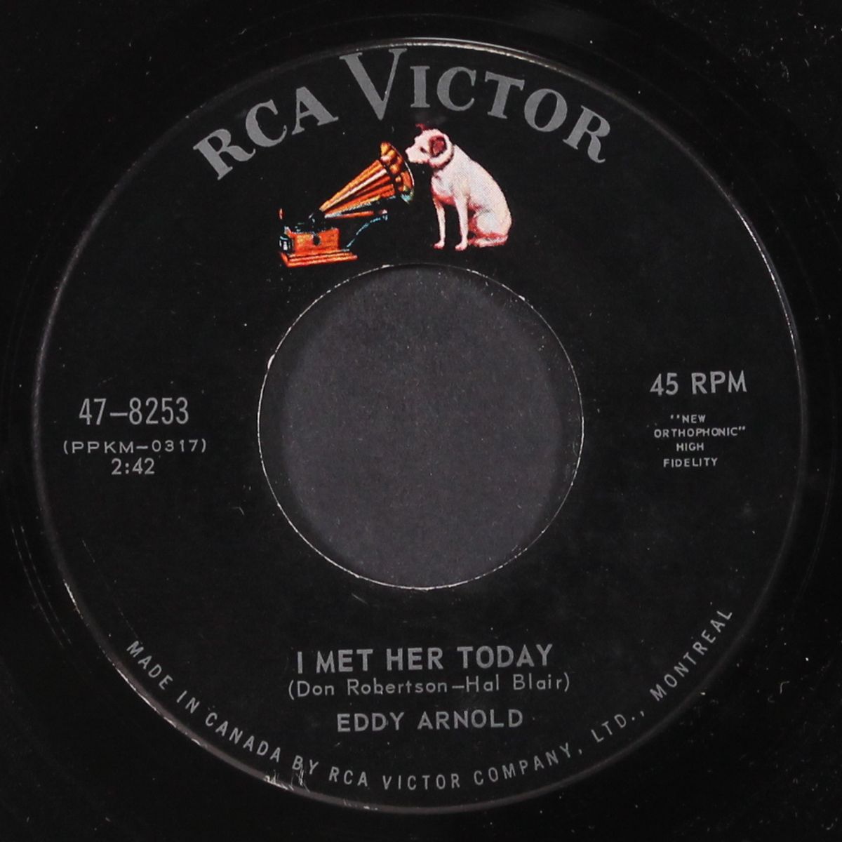 jealous hearted me by EDDY ARNOLD