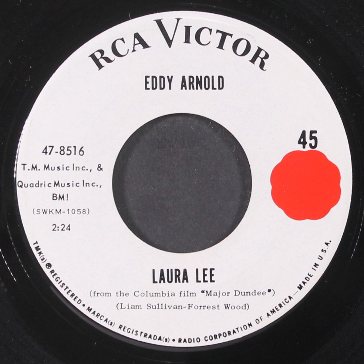 what's he doing in my world / laura lee by EDDY ARNOLD