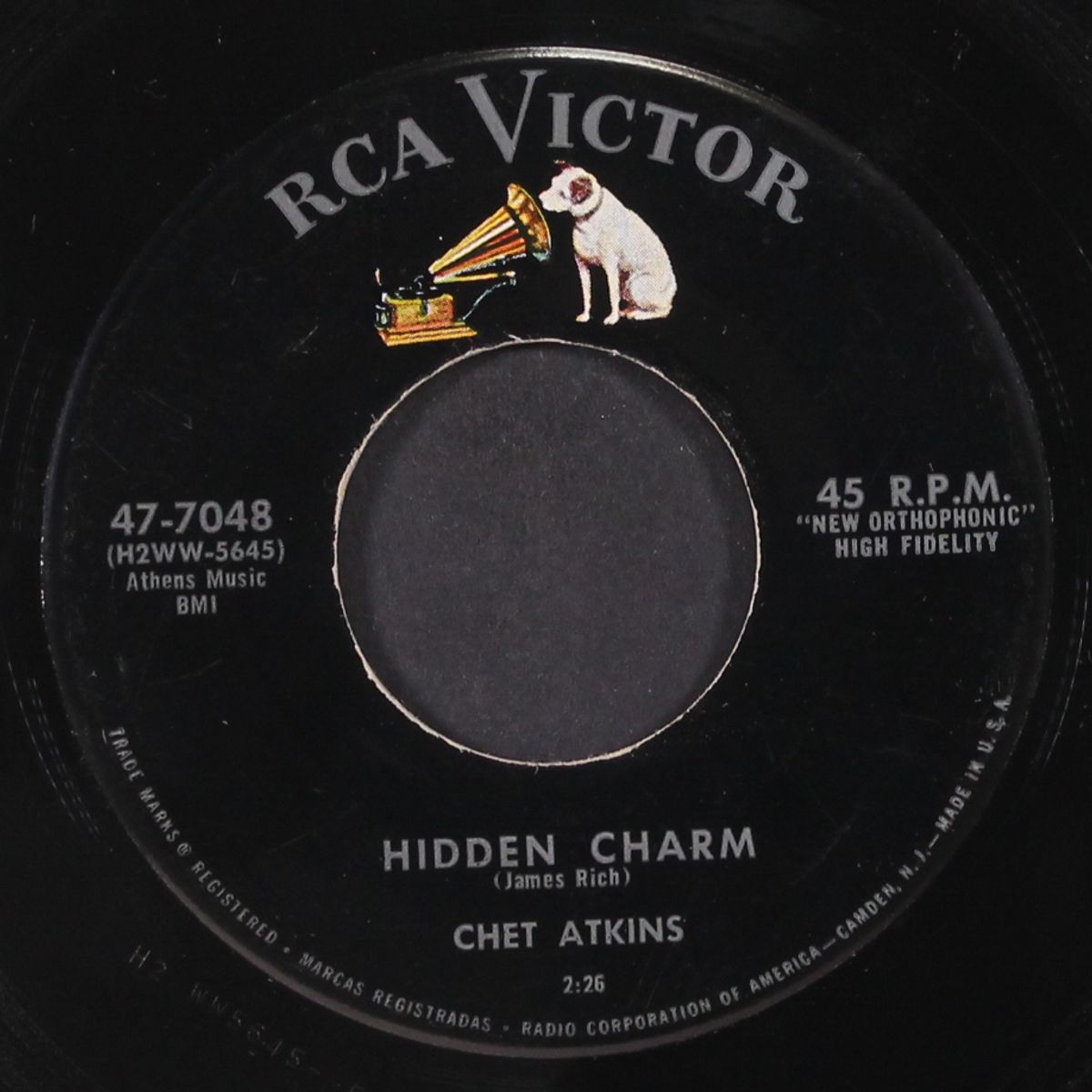 colonial ballroom / hidden charm by CHET ATKINS