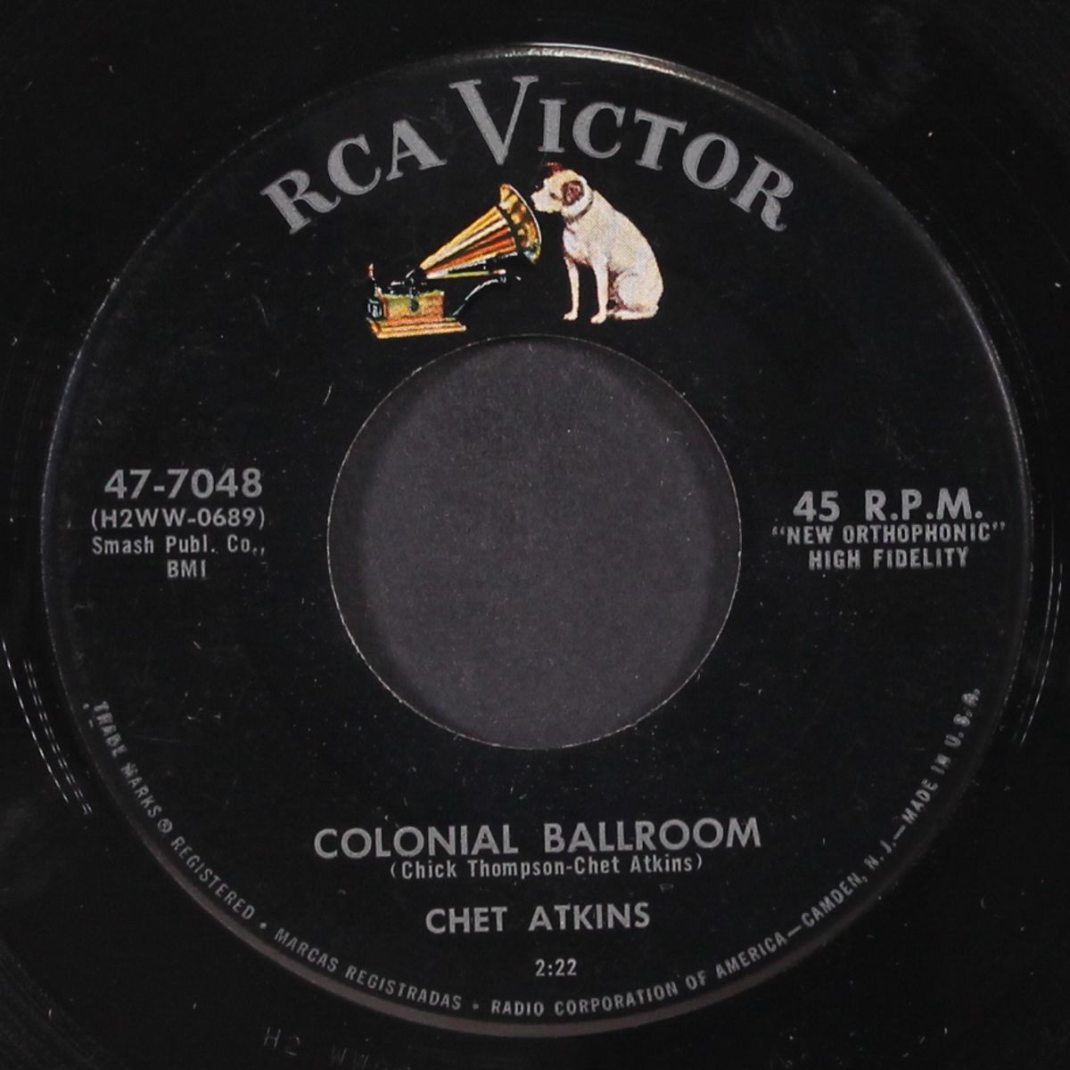 colonial ballroom / hidden charm by CHET ATKINS