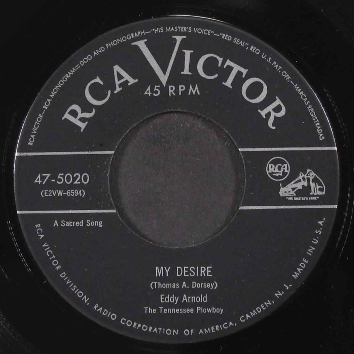 my desire by EDDY ARNOLD