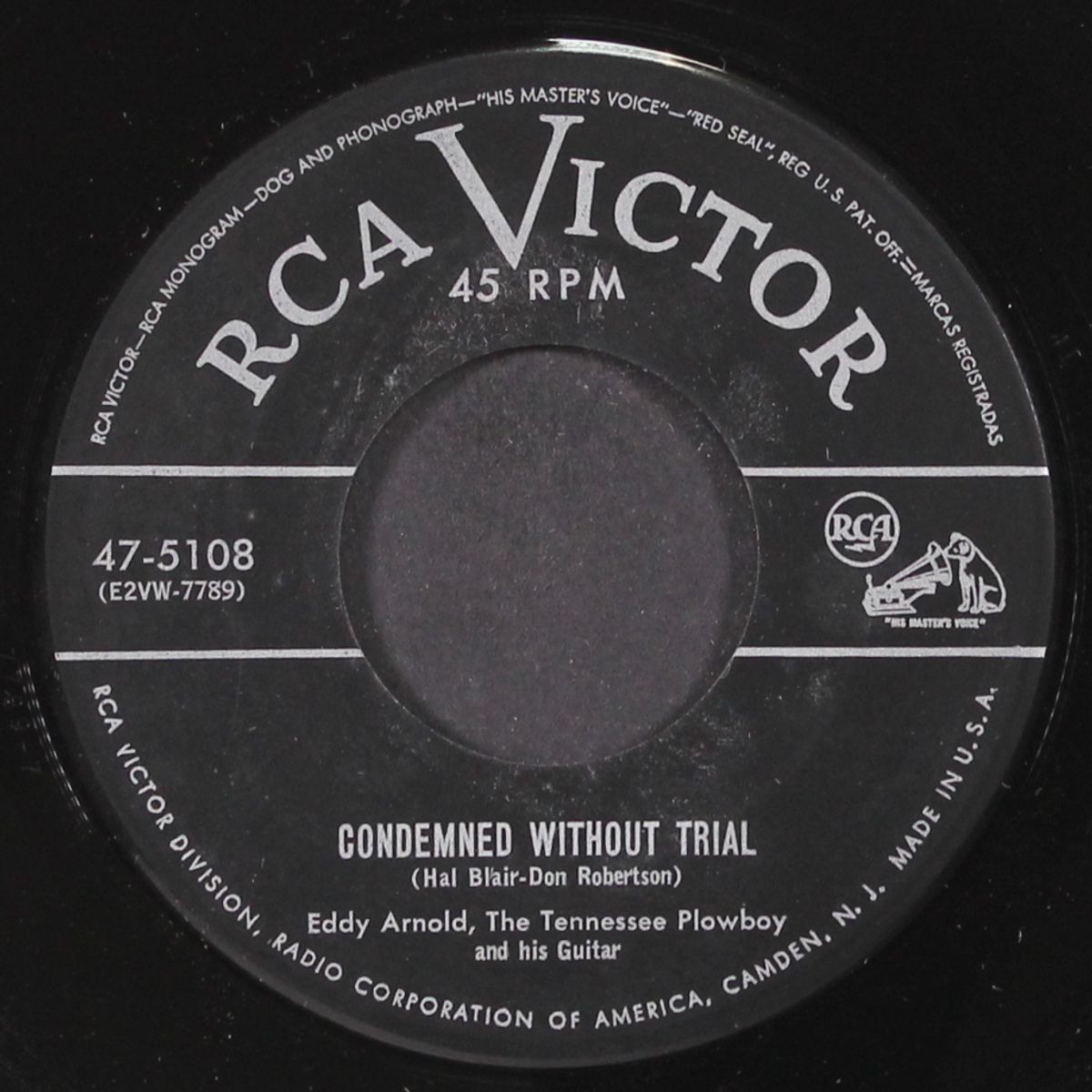 eddy's song by EDDY ARNOLD