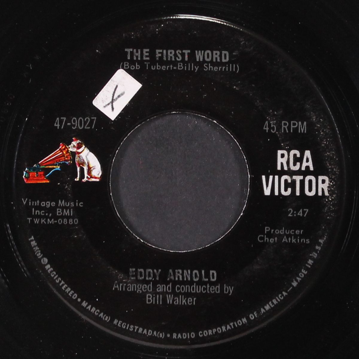 the first word by EDDY ARNOLD
