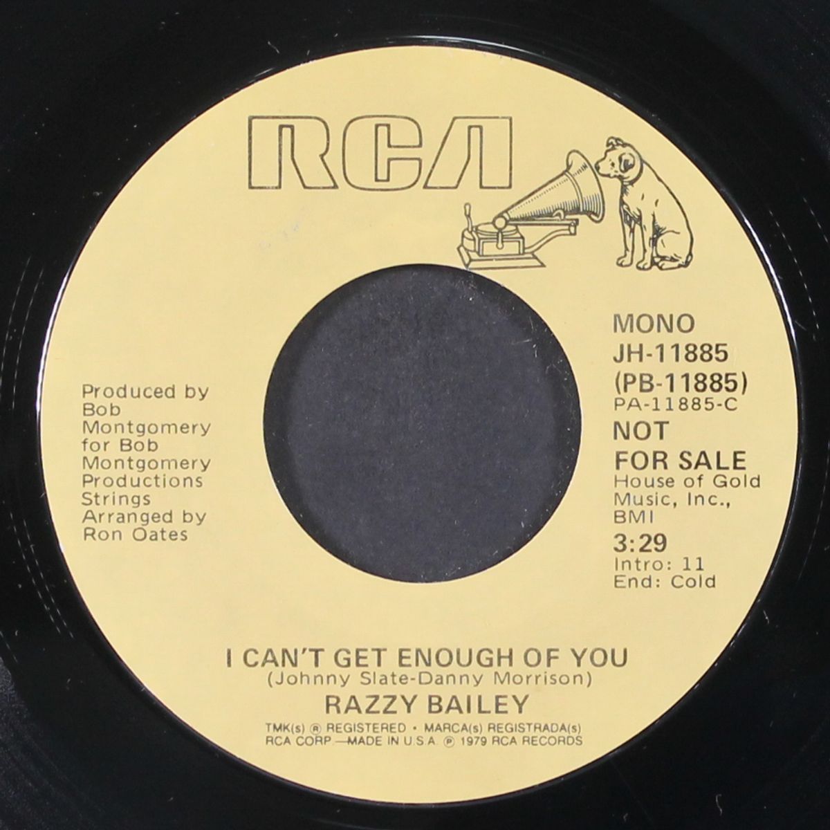 i can't get enough of you / mono by RAZZY BAILEY