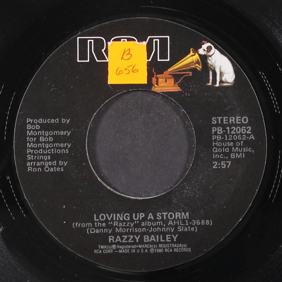 lovin' up a storm by RAZZY BAILEY