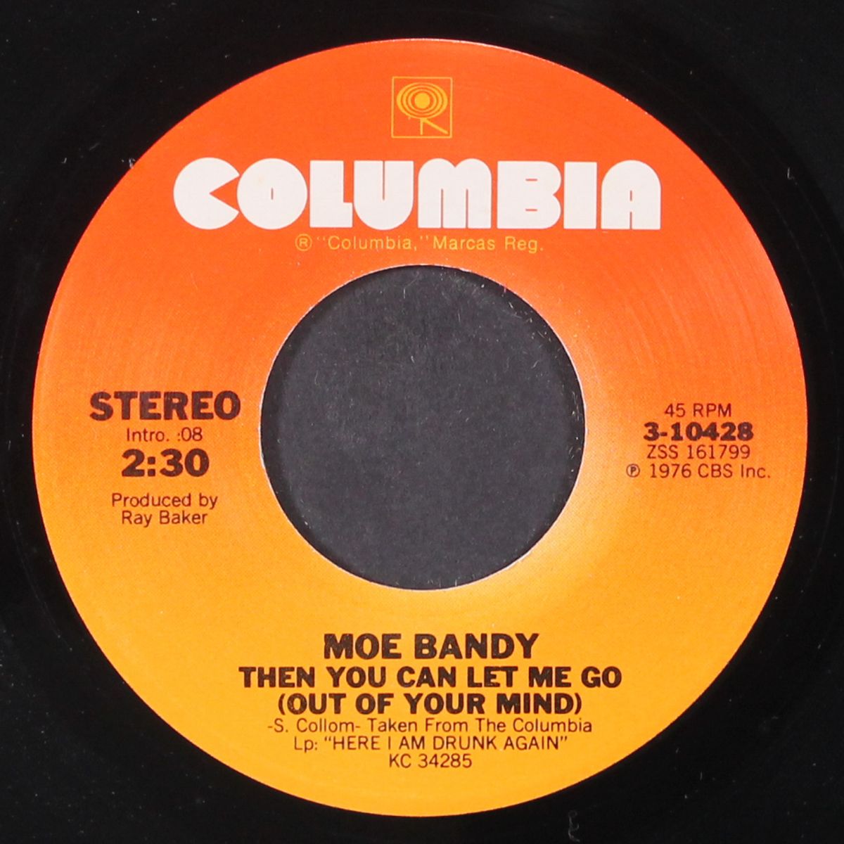 she took more than her share by MOE BANDY