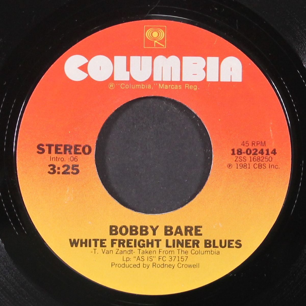 take me as i am (or let me go) by BOBBY BARE