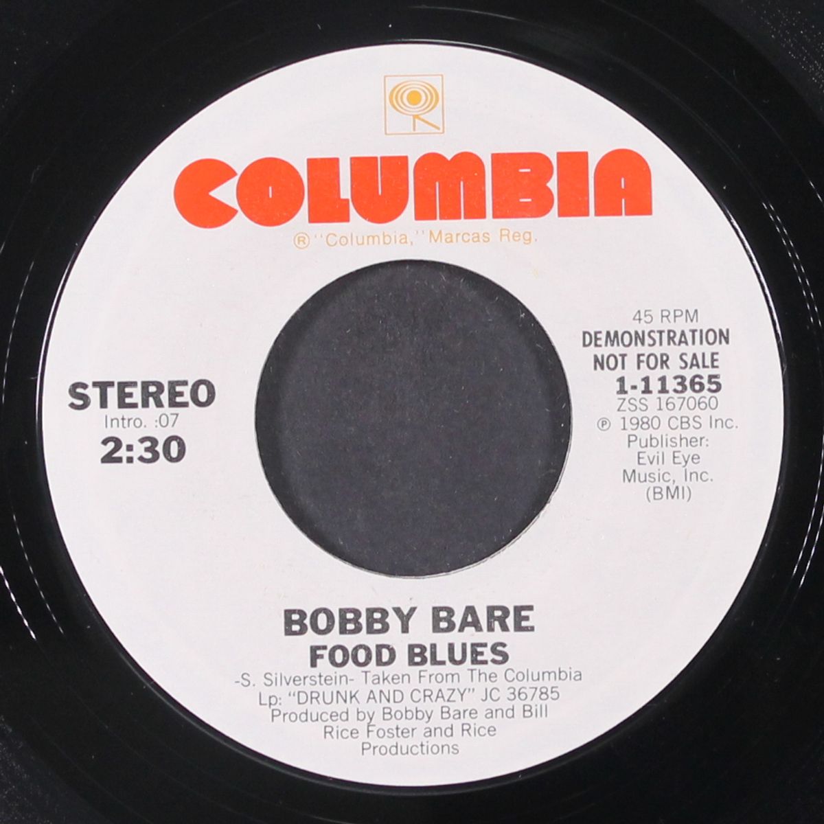 food blues / same by BOBBY BARE