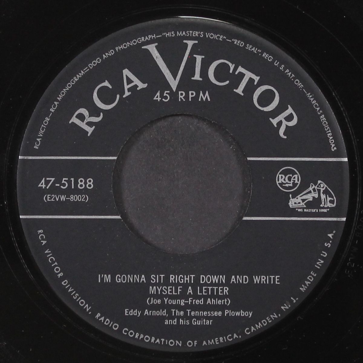 i'm waiting for ships that never come in by EDDY ARNOLD