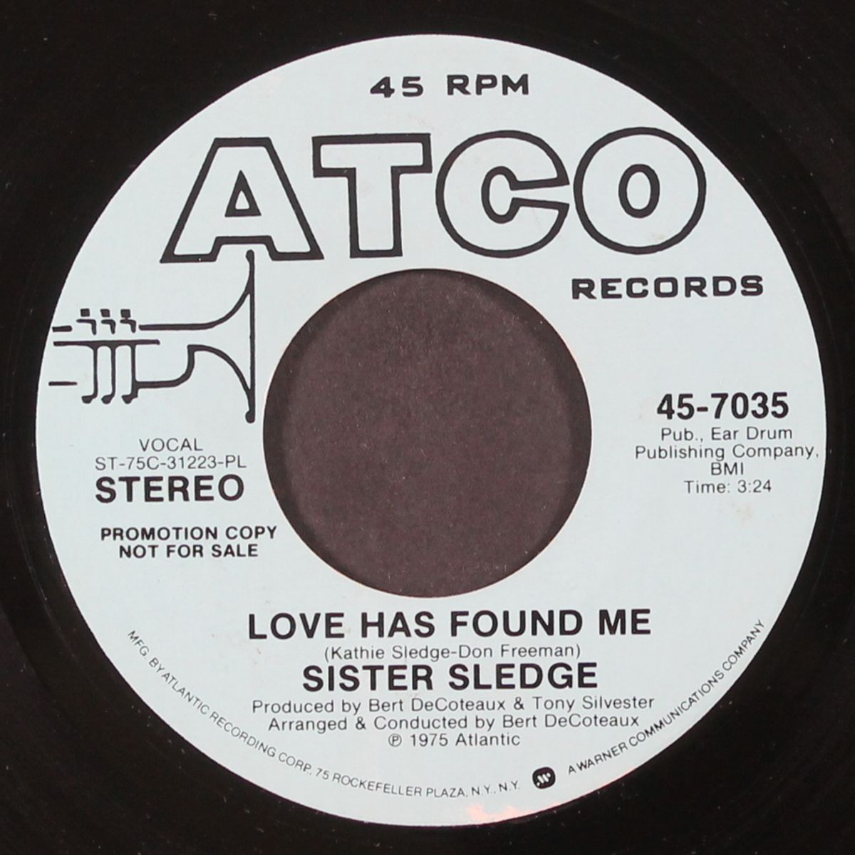 love has found me / mono by SISTER SLEDGE