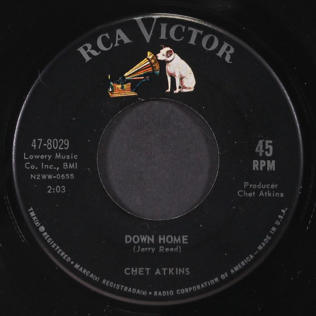 down home by CHET ATKINS