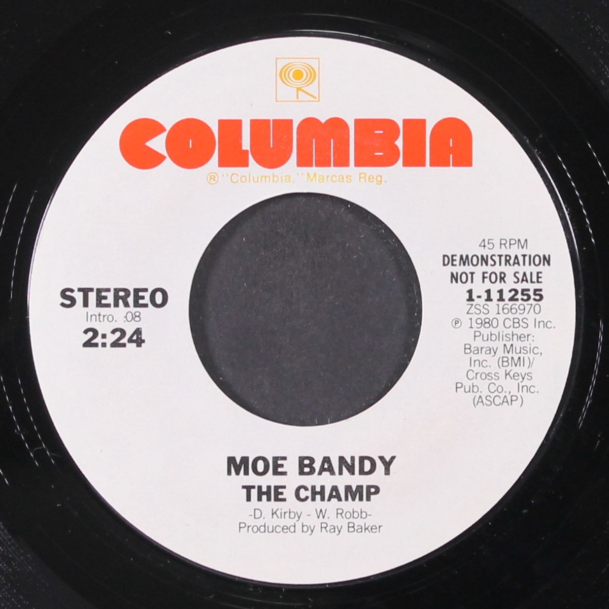 the champ / same by MOE BANDY