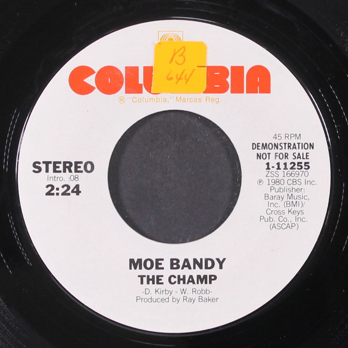 the champ / same by MOE BANDY