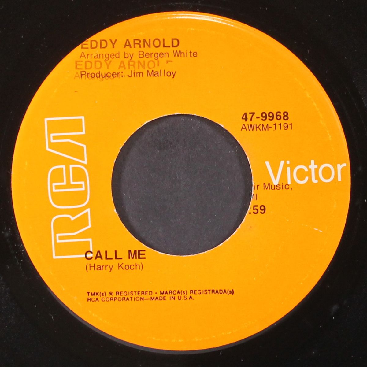 a part of america died by EDDY ARNOLD