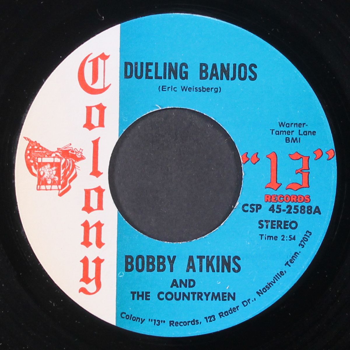 dueling banjos by BOBBY ATKINS & COUNTRYMEN