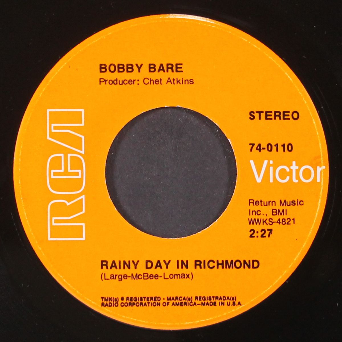 the lincoln park inn by BOBBY BARE