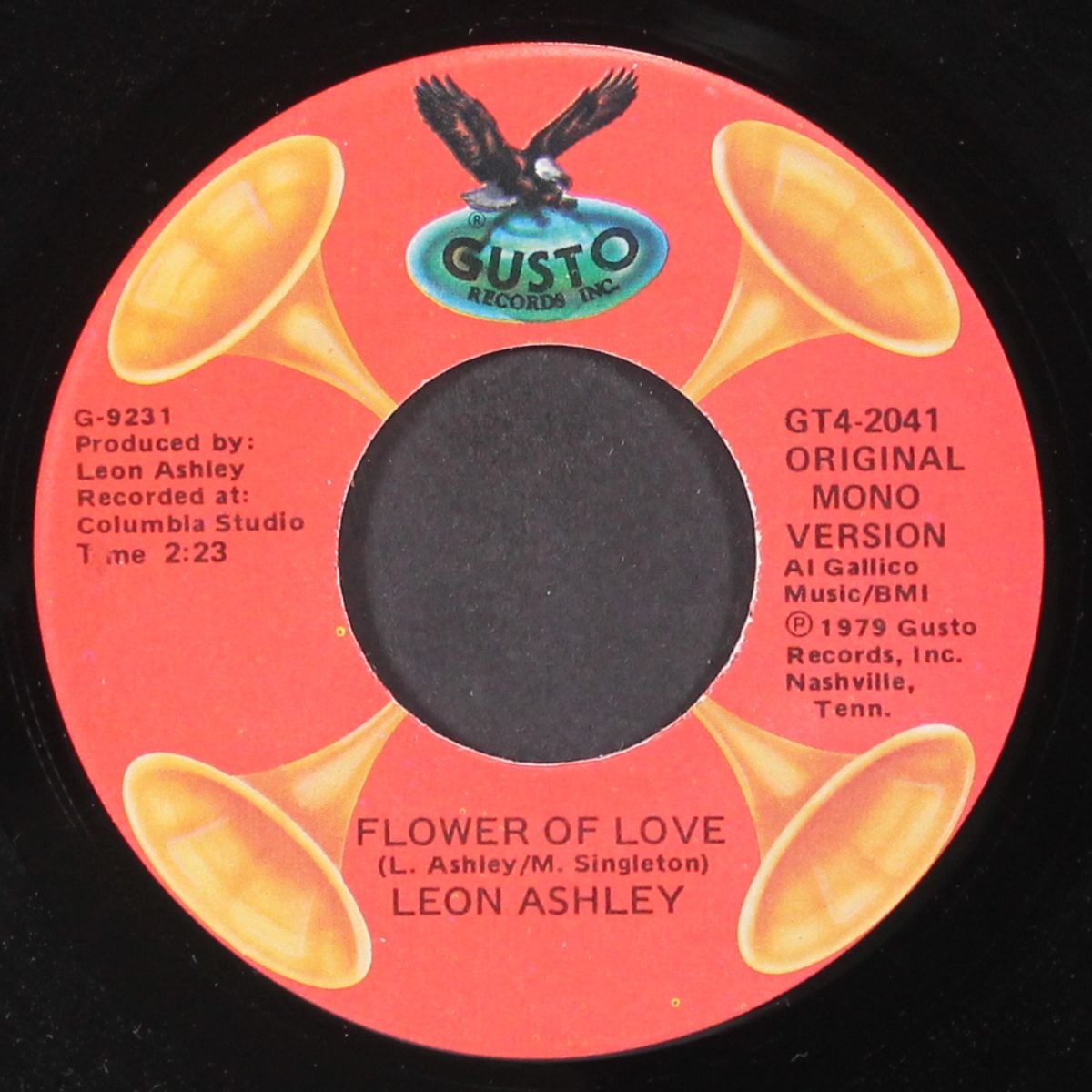 laura / flower of love by LEON ASHLEY